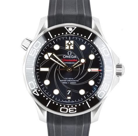 omega 007 watch price in dubai|omega seamaster professional 007 price.